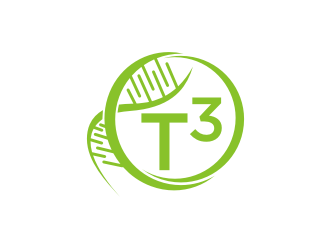 T3  logo design by larasati