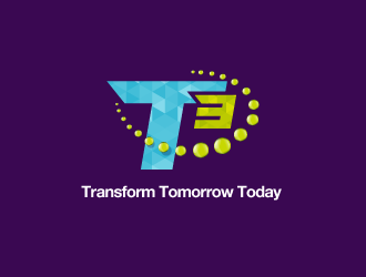 T3  logo design by PRN123