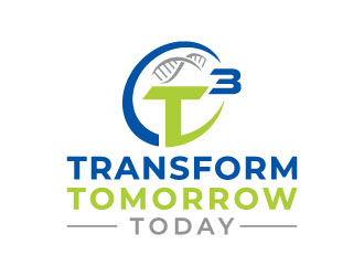 T3  logo design by pixalrahul