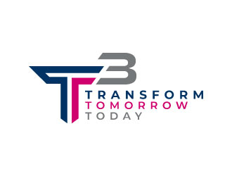 T3  logo design by pixalrahul