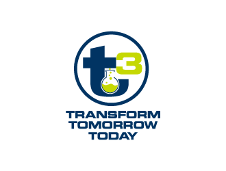 T3  logo design by yans