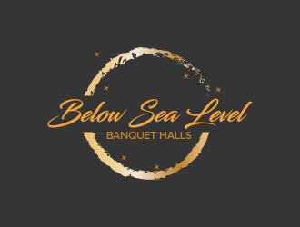 BELOW SEA LEVEL - Banquet Halls logo design by czars