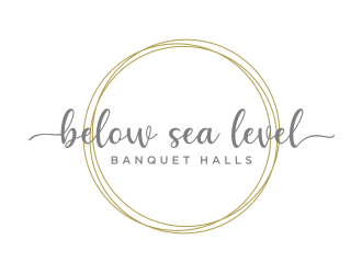 BELOW SEA LEVEL - Banquet Halls logo design by xorn