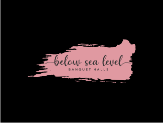 BELOW SEA LEVEL - Banquet Halls logo design by xorn