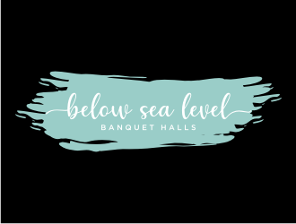BELOW SEA LEVEL - Banquet Halls logo design by xorn