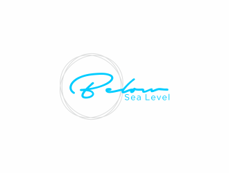 BELOW SEA LEVEL - Banquet Halls logo design by kurnia