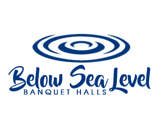 BELOW SEA LEVEL - Banquet Halls logo design by AamirKhan