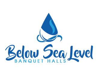 BELOW SEA LEVEL - Banquet Halls logo design by AamirKhan