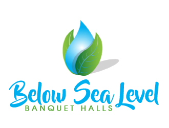 BELOW SEA LEVEL - Banquet Halls logo design by AamirKhan