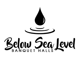 BELOW SEA LEVEL - Banquet Halls logo design by AamirKhan