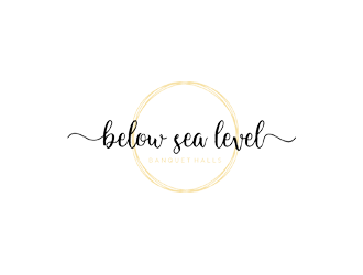 BELOW SEA LEVEL - Banquet Halls logo design by jancok