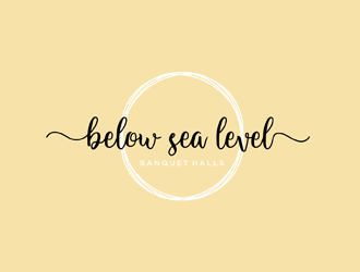 BELOW SEA LEVEL - Banquet Halls logo design by jancok