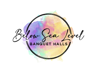 BELOW SEA LEVEL - Banquet Halls logo design by cybil