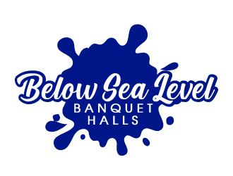 BELOW SEA LEVEL - Banquet Halls logo design by AamirKhan