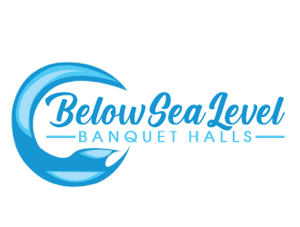 BELOW SEA LEVEL - Banquet Halls logo design by AamirKhan