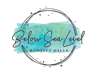 BELOW SEA LEVEL - Banquet Halls logo design by akilis13