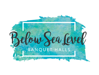 BELOW SEA LEVEL - Banquet Halls logo design by akilis13