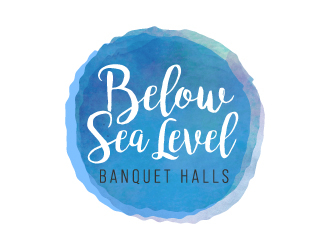BELOW SEA LEVEL - Banquet Halls logo design by akilis13