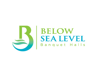 BELOW SEA LEVEL - Banquet Halls logo design by Sandip