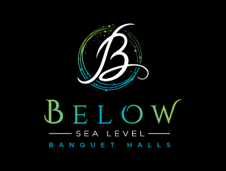 BELOW SEA LEVEL - Banquet Halls logo design by Sandip