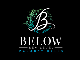 BELOW SEA LEVEL - Banquet Halls logo design by Sandip