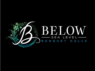 BELOW SEA LEVEL - Banquet Halls logo design by Sandip