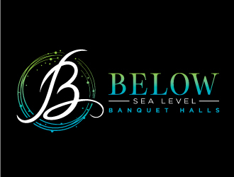 BELOW SEA LEVEL - Banquet Halls logo design by Sandip