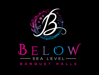 BELOW SEA LEVEL - Banquet Halls logo design by Sandip