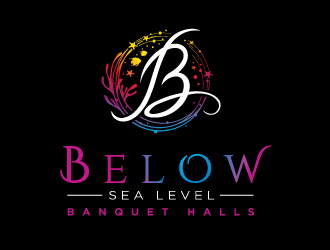 BELOW SEA LEVEL - Banquet Halls logo design by Sandip