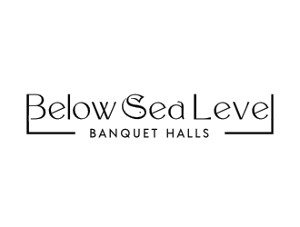 BELOW SEA LEVEL - Banquet Halls logo design by strangefish