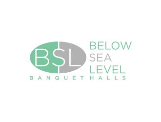 BELOW SEA LEVEL - Banquet Halls logo design by Artomoro