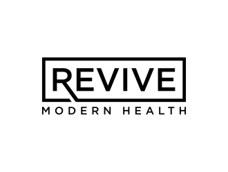 Revive Modern Health  logo design by p0peye