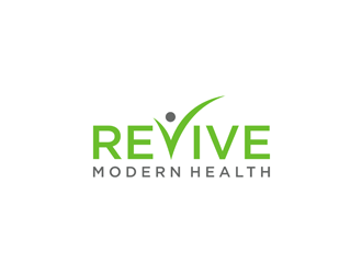 Revive Modern Health  logo design by alby