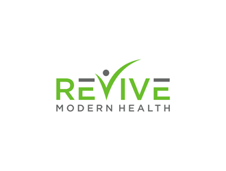 Revive Modern Health  logo design by alby