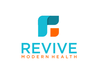 Revive Modern Health  logo design by GassPoll