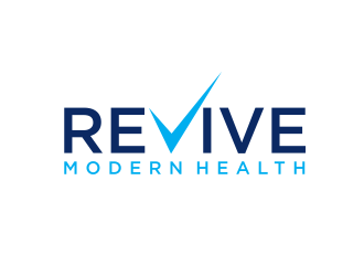Revive Modern Health  logo design by GassPoll