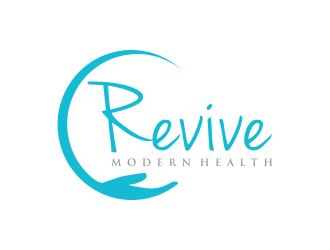 Revive Modern Health  logo design by GassPoll