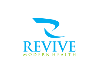 Revive Modern Health  logo design by GassPoll