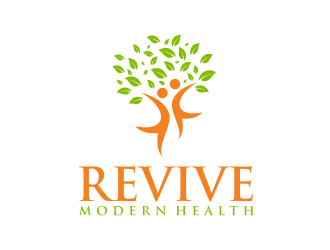 Revive Modern Health  logo design by GassPoll