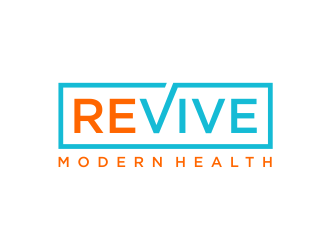 Revive Modern Health  logo design by GassPoll