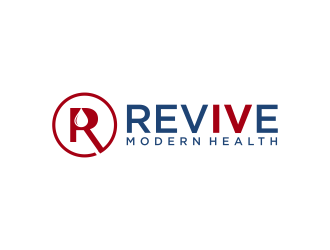 Revive Modern Health  logo design by GassPoll