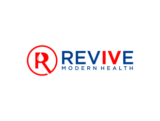 Revive Modern Health  logo design by GassPoll