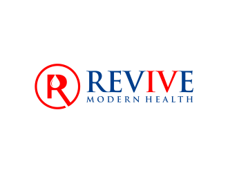 Revive Modern Health  logo design by GassPoll