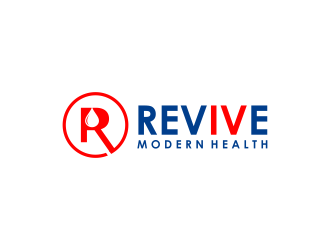 Revive Modern Health  logo design by GassPoll