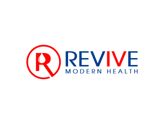 Revive Modern Health  logo design by GassPoll