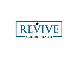 Revive Modern Health  logo design by eagerly