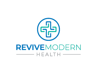 Revive Modern Health  logo design by mhala
