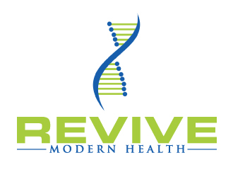 Revive Modern Health  logo design by AamirKhan