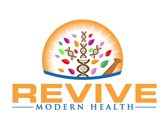 Revive Modern Health  logo design by AamirKhan