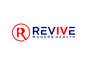 Revive Modern Health  logo design by GassPoll